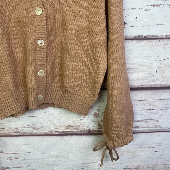 Paige Bouganvilla Cotton Cardigan